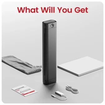 Phomemo Direct Thermal M08F Letter & A4 Portable Printer