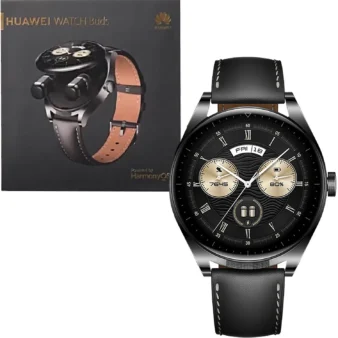 Huawei Watch Buds 47mm Black GPS + BLUETOOTH Smartwatch NEW
